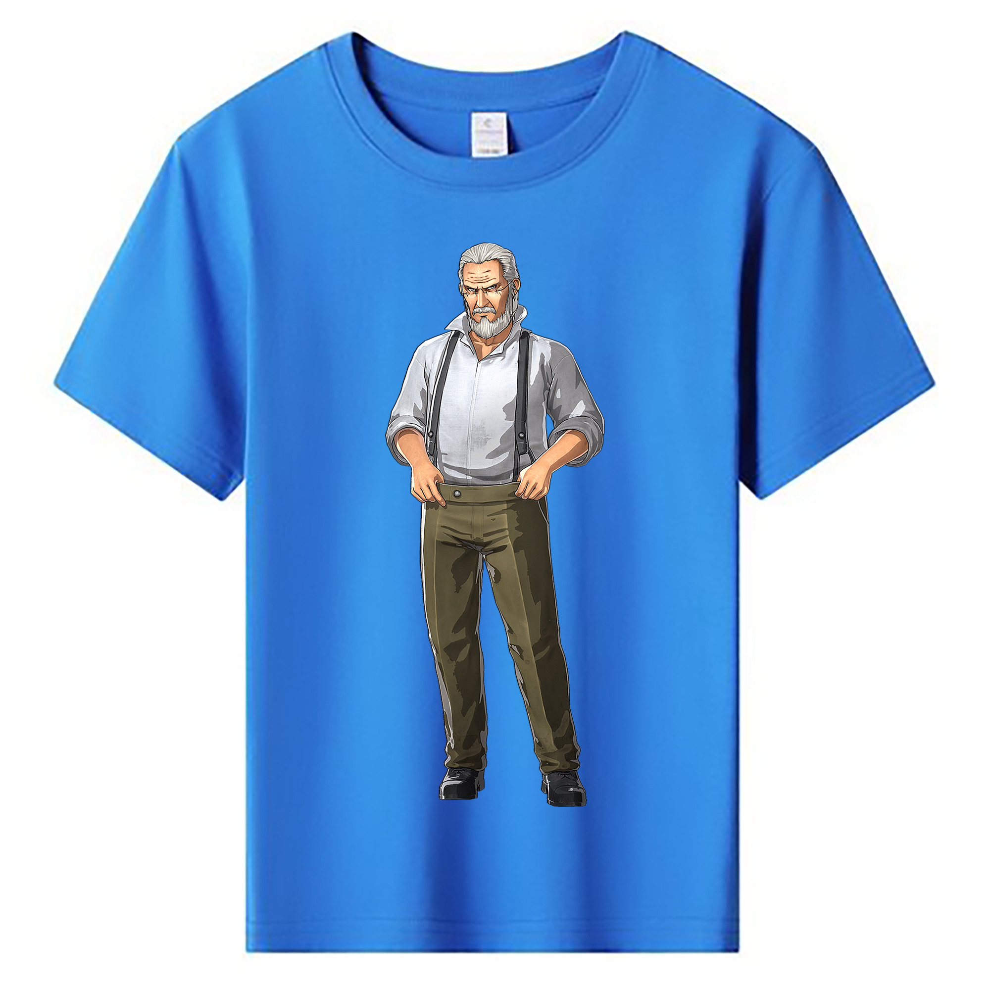 （画像用） 進撃の巨人 Attack on Titan 綿100％キッズTシャツ（フロントプリント）